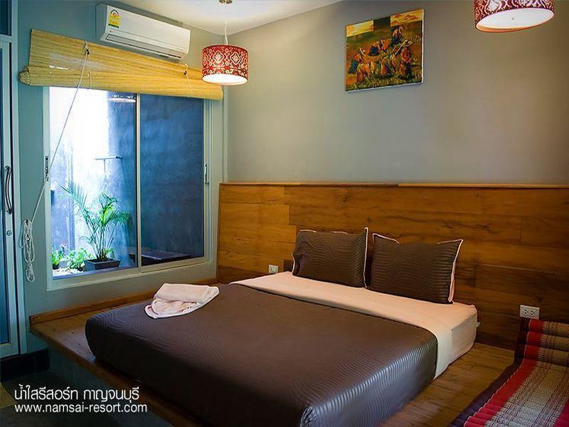 Namsai Resort كانتْشانابوري المظهر الخارجي الصورة
