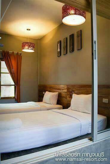 Namsai Resort كانتْشانابوري المظهر الخارجي الصورة