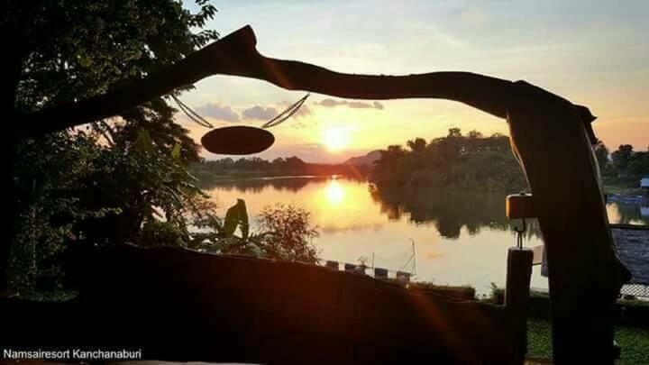 Namsai Resort كانتْشانابوري المظهر الخارجي الصورة